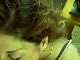 sexy amateur milf wife deepthroats hubbys big cock and swallows his hot cum load