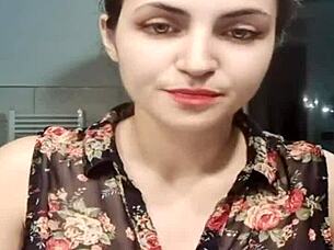 Italian milf teases with her alluring curves