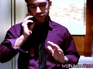 hey there, check out this petite teen 18+ getting a facial in high definition