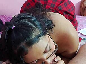 Curvy Colombian Ebony In Short Skirt And Corset Gets Spanked While Dancing With Big Ass And Tits