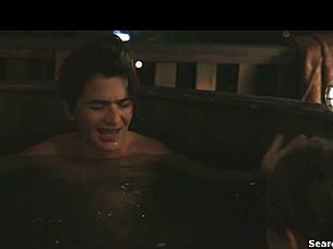 hey gaby hoffmann and cherry jones go topless in transparent celebrity scenes?