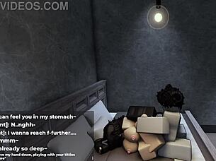 oh my god, this cute big ass slut loves getting soaked in cum!