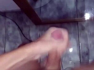 Wow, Check Out This BBW Brunette's Wild Interracial Fuck on the Couch!