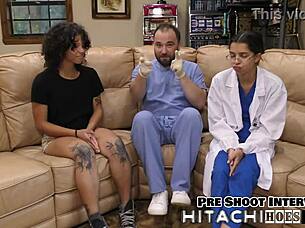 Nicole Luva invites viewers to join her intimate bedtime experience.