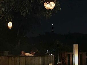 hey gaby hoffmann and cherry jones go topless in transparent celebrity scenes?