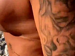 We craved big black cock and cum so we went hunting while our husbands drank!