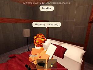 Megan hints at intense encounters with deep fucking and big tits action.