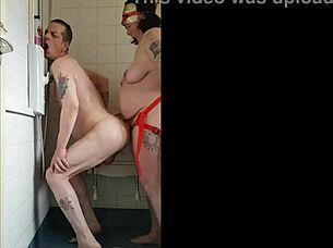 I feel so turned on handling small dicks just like big ones. Bent over with strapon fucking my friend until orgasm hits hard.