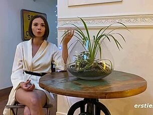 I Feel So Aroused as Eve Takes a Sexy Bath, Showing Off Shaved Pussy and Pierced Nipples in Solo Softcore Bliss.