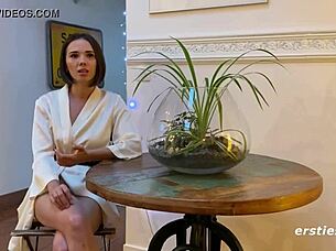 I Feel So Aroused as Eve Takes a Sexy Bath, Showing Off Shaved Pussy and Pierced Nipples in Solo Softcore Bliss.