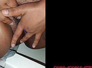 Masturbando A Fans Mexicana With Big Natural Tits Squirting Solo In Intense Pussy And Anal Play Session?