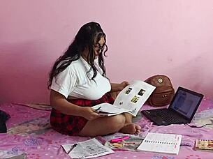 Curvy Colombian Ebony In Short Skirt And Corset Gets Spanked While Dancing With Big Ass And Tits