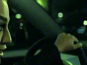 Uber Driver Blake Blossom Craves Client's Deep Fuck At Home