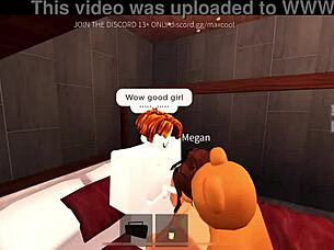 Megan hints at intense encounters with deep fucking and big tits action.