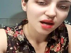 Italian milf teases with her alluring curves