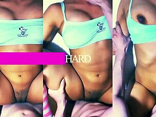 The Mature Woman Got Turned On Watching the Young Couple on the Sofa and Joined the Party 🔥🎉