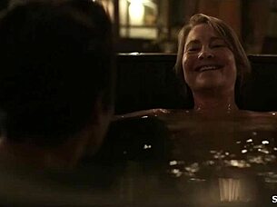 hey gaby hoffmann and cherry jones go topless in transparent celebrity scenes?