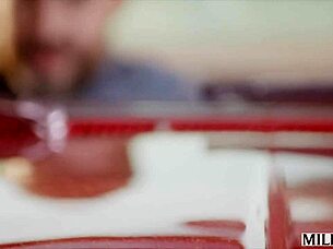 Milfy Stunning Hotwife Daisy Fuentes Rides Huge Cock While Hubby Watches 😈🍆