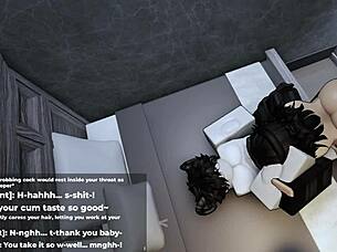 oh my god, this cute big ass slut loves getting soaked in cum!