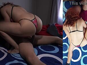 Intense Morning Romantic Sex with Hot Wife Riding Cowgirl!