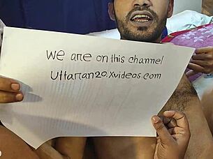 hanif and adori tease nasima with big tits in steamy model video session