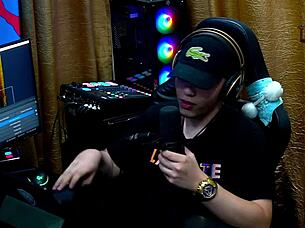 elas se beijaram no meio do podcast o ruan ficou sem palavras com daniely patricia red