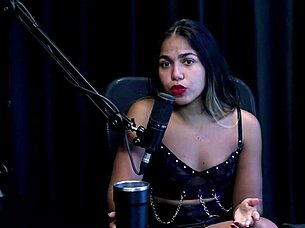 gaby oliveira starts creating couple content with first anal sex recording difference from producer hard watch on sheer red