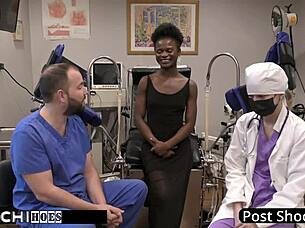 Freshman Rina Arem Gets Mandatory Hitachi Orgasm From Doctor Tampa! 😱