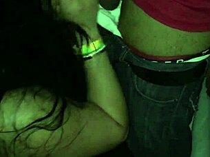 Hey, check out Ladysexy giving a random guy an intense blowjob in this sexy Latina clip!