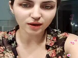 Italian milf teases with her alluring curves