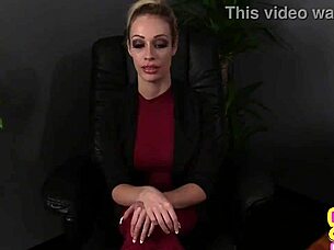 heart racing as british milf sucks and jerks cock in closeup pov thrill