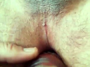 Toying solo with anal toys for intense masturbation pleasure.