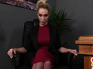 heart racing as british milf sucks and jerks cock in closeup pov thrill