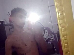 Wow, Check Out This BBW Brunette's Wild Interracial Fuck on the Couch!