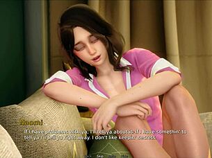 Overwhelmed by Passion in Erotic Lover Bully Game Scenario