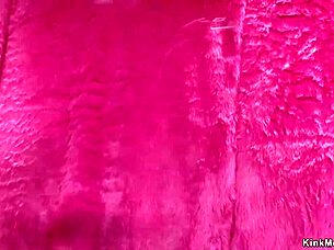 hey, check out these lesbians going wild with dildos and vibrators in hardcore anal action