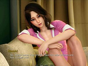 Overwhelmed by Passion in Erotic Lover Bully Game Scenario