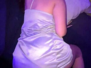 Oh yes! Amateur girl with huge ass craves passionate doggystyle in miniskirt!