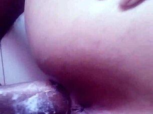 hey, what's up with this big ass creampie fun with my friend?