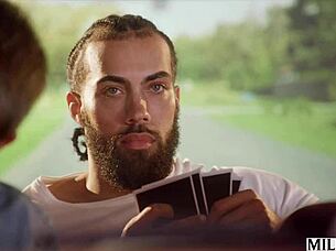 Milfy Stunning Hotwife Daisy Fuentes Rides Huge Cock While Hubby Watches 😈🍆