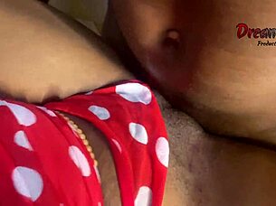 Two lovers connect intimately in the kitchen for a full video experience on red.