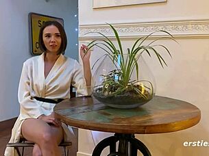 I Feel So Aroused as Eve Takes a Sexy Bath, Showing Off Shaved Pussy and Pierced Nipples in Solo Softcore Bliss.