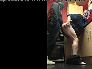 I feel so turned on handling small dicks just like big ones. Bent over with strapon fucking my friend until orgasm hits hard.