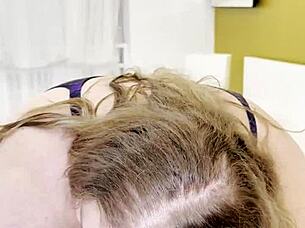 kahley kiss, ready for facesitting ass worship and licking in bbw action?