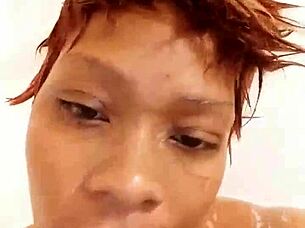 Shower Fun with BBW Danielle