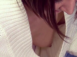 You like that no-bra neighbor play? Asuka Claire 2.