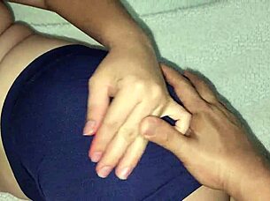 Does your chubby college girl's hairy wet pussy turn you on for tight creampie action?