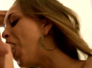 Subtle Hint At Riley Reid Riding And Swallowing Cum In Group Banging With Deepthroat Action