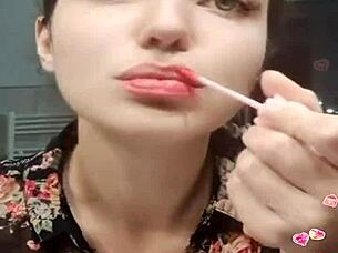 Italian milf teases with her alluring curves