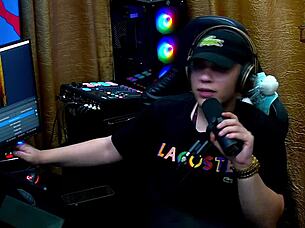 elas se beijaram no meio do podcast o ruan ficou sem palavras com daniely patricia red